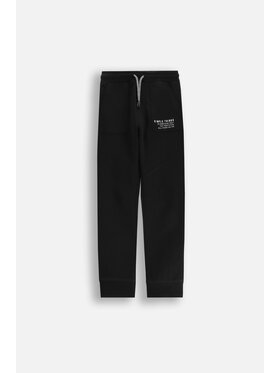 Coccodrillo Coccodrillo Spodnie dresowe WC5120102VBB-021 Czarny Regular Fit