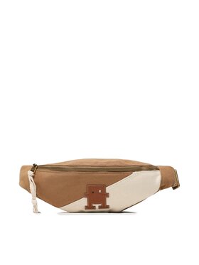 Tommy Hilfiger Tommy Hilfiger Rankinė ant juosmens Th Coastal Prep Crossbody AM0AM10946 Ruda