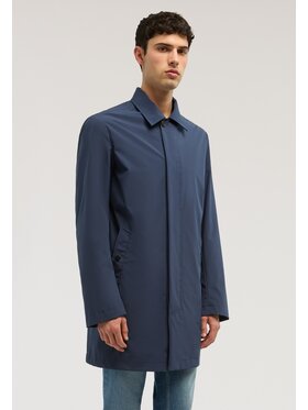 Trussardi Trussardi Płaszcz zimowy R011M000029N034 Niebieski Regular Fit