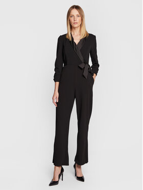DKNY DKNY Kezeslábas DD2J1011 Fekete Regular Fit