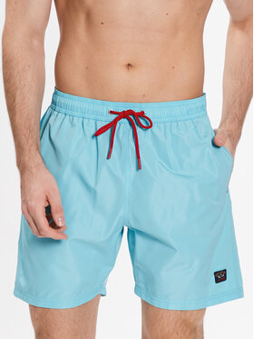 Paul&Shark Paul&Shark Plavecké šortky C0P5001 Modrá Regular Fit