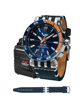 Vostok Europe Vostok Europe Zegarek NH35A-575A715 Niebieski