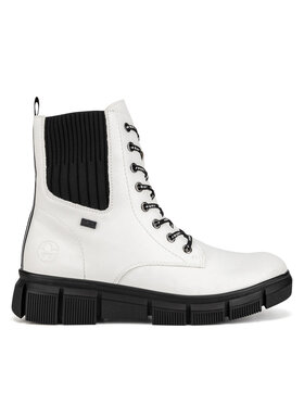 Rieker Rieker Stiefeletten X3414-80 Weiß