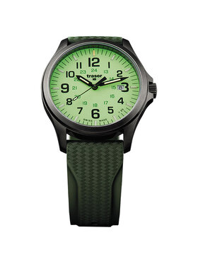Traser Traser Zegarek TS-107424 Zielony