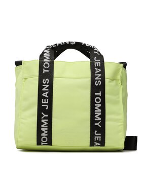 Tommy Jeans Tommy Jeans Borsetta Tjw Essential Mini Tote AW0AW14546 Verde
