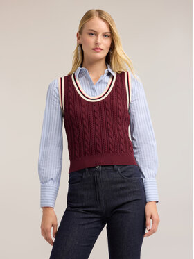 Motivi Motivi Maglione M361W004066N036 Bordeaux Regular Fit