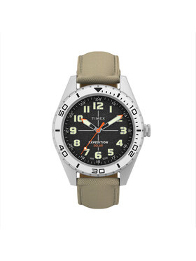 Timex Timex Ρολόι Expedition Field Solar TW4B30700 Μπεζ