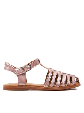 Geox Geox Sandale J Sandal Karly Girl J4535A 0NFQD C8013 S Ružičasta