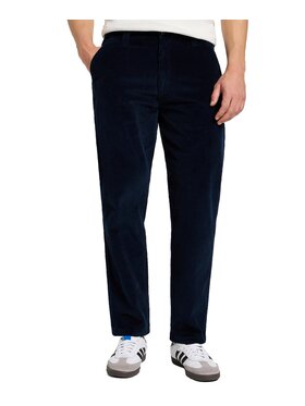 Lee Lee Spodnie materiałowe 112359178 Niebieski Loose Fit