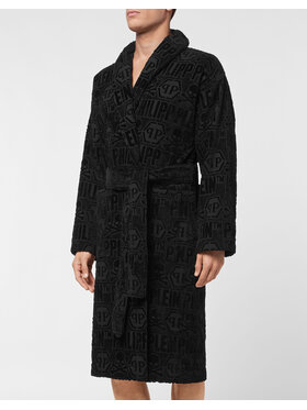 PHILIPP PLEIN PHILIPP PLEIN Szlafrok 1219 Czarny