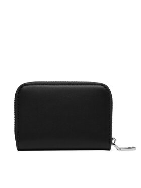 Calvin Klein Women's Bold Medium Zip Around Black/White in Black
