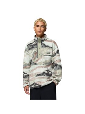 Columbia Columbia Polar Helvetia II Printed Half Snap Fleece 2098461344 Kolorowy Regular Fit