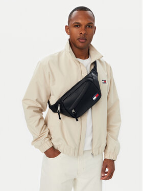 Tommy Jeans Tommy Jeans Rankinė ant juosmens﻿ Tjm Daily Pu Bumbag AM0AM14626 Juoda