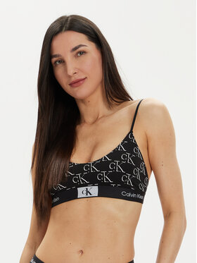 Calvin Klein Underwear Calvin Klein Underwear Podprsenkový top 000QF7216E Černá