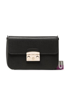 Furla Furla Ročna torba Metropolis WB00838-BX0006-1914S-1-007-20-BG-B Črna