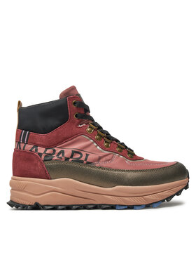 Napapijri Napapijri Sneakersy NP0A4IKM Bordowy