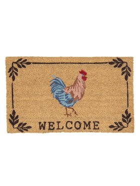 MIAhome MIAhome Wycieraczka wejściowa Rooster 45x75cm Brązowy