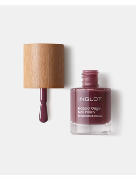 INGLOT INGLOT Natural Origin Lakier do paznokci Power Plum 008