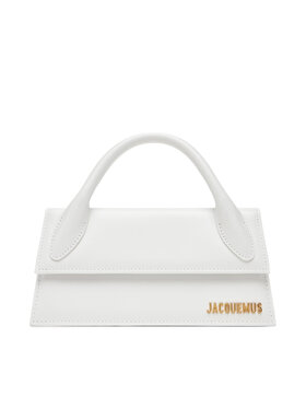 JACQUEMUS JACQUEMUS Torebka Le Chiquito Long 21H213BA004-3000 Biały