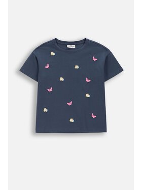 Coccodrillo Coccodrillo T-Shirt WC6143203FGK-015 Granatowy Regular Fit