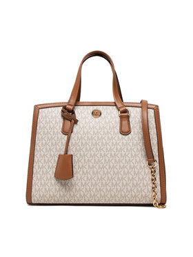 MICHAEL Michael Kors MICHAEL Michael Kors Kabelka Chantal 30F2G7CS2B Béžová