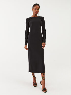 Patrizia Pepe Patrizia Pepe Koktélruha 8A1177/J082-K103 Fekete Slim Fit