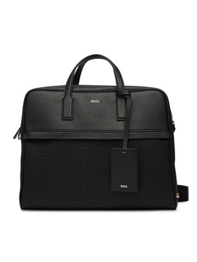 BOSS BOSS Torba za laptop 50548188 Crna