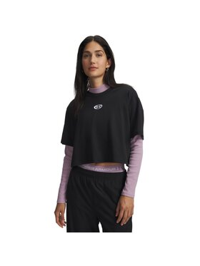 Under Armour Under Armour T-Shirt 6015217 Czarny Oversize
