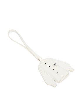 KARL LAGERFELD KARL LAGERFELD Privjesak B1W50038 Bijela
