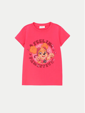 Coccodrillo Coccodrillo T-Shirt ZC4143202LGD Różowy Regular Fit