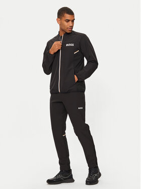 BOSS Boss Jogginganzug TR_Tratteo 2 50519323 Schwarz Regular Fit
