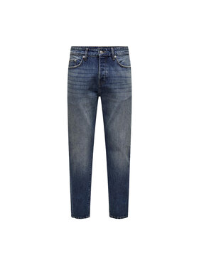 Only & Sons Only & Sons Jeans Jeans onsavi cropped - 22031794 Blu Cropped Fit