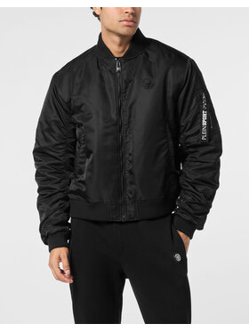 Plein Sport Plein Sport Bunda bomber 24019 Černá Regular Fit