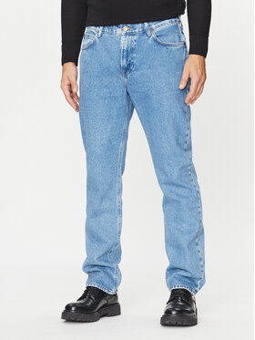 Lee Lee Jeansy 112342281 Niebieski Relaxed Fit