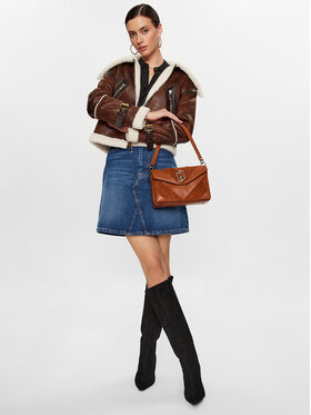 Liu Jo Liu Jo Ročna torba M Crossbody AF3213 E0057 Rjava