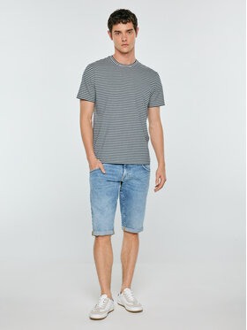 BIG STAR BIG STAR Kurtka jeansowa CONNER Niebieski Basic Fit