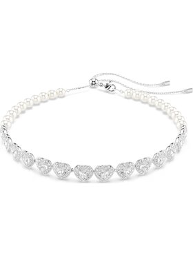 Swarovski Swarovski Naszyjnik Choker Capsule angelic Ariana Grande 5720861 Srebrny