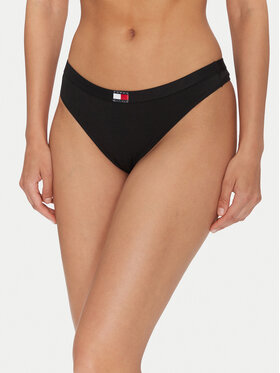 Tommy Hilfiger Tommy Hilfiger Komplet 5 par stringów UW0UW05642 Czarny
