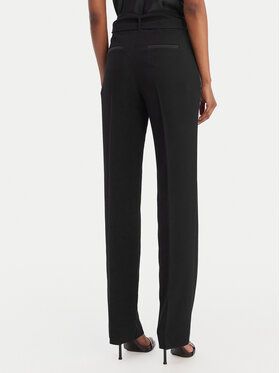 Marella Marella Чино панталони Elica 2613131063 Черен Slim Fit