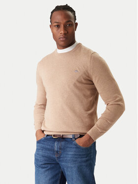 Gant Gant Svetr 8030561 Béžová Regular Fit