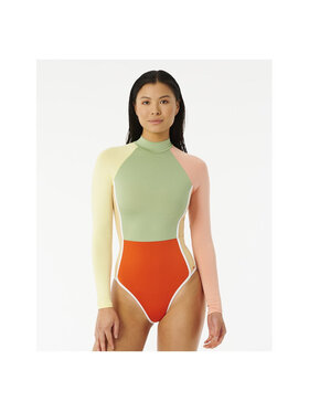 Rip Curl Rip Curl Strój kąpielowy Trippin Ls Surf Suit Kolorowy