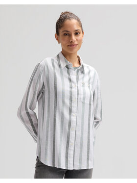 Lee Lee Koszula ALL PURPOSE SHIRT Biały Regular Fit