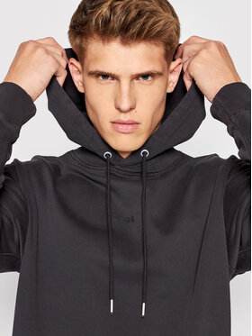 Boss Boss Bluza Wefadehoody 50472411 Czarny Regular Fit
