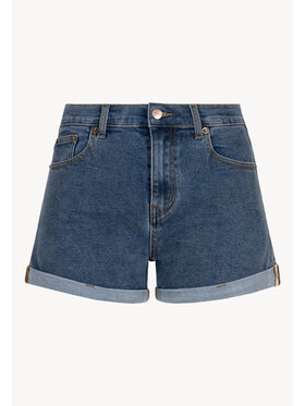 BIZUU BIZUU Džínové šortky MENORCA Modrá Standard Fit