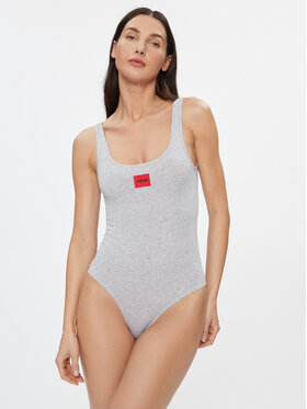 HUGO Hugo Body Red Label 50486017 Szary Slim Fit