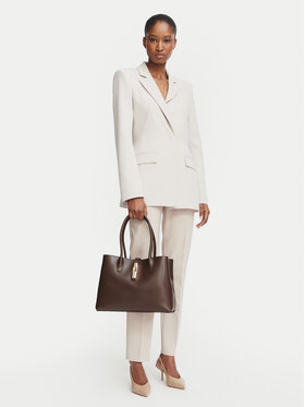 Furla Furla Handtasche Goccia M WB01978 ARE000 4284S Dunkelbraun