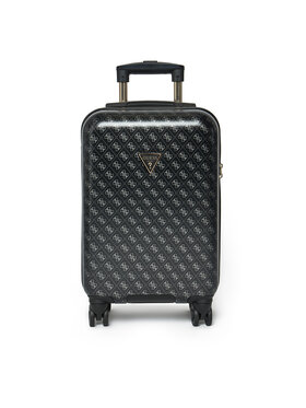 Guess Guess Walizka kabinowa Jesco Travel TWH838 99830 Czarny