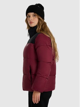 4F 4F Kurtka puchowa MULTI ACTIVE Bordowy Regular Fit