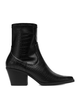 DeeZee DeeZee Čizme BZRB0184-7 Crna