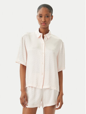 HUGO HUGO Pidžaamasärk Style B 50561023 Heleроosa Oversize